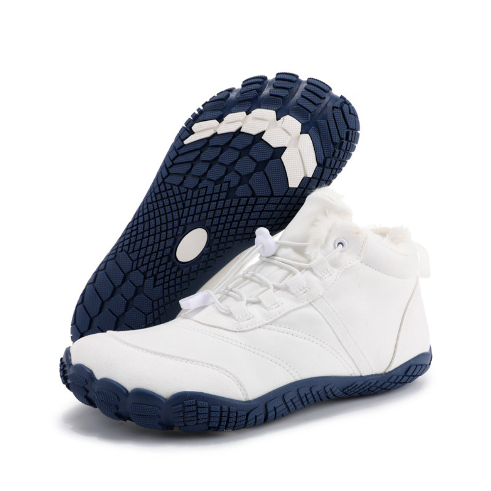 Wide-Fit Winter Barefoot Shoes