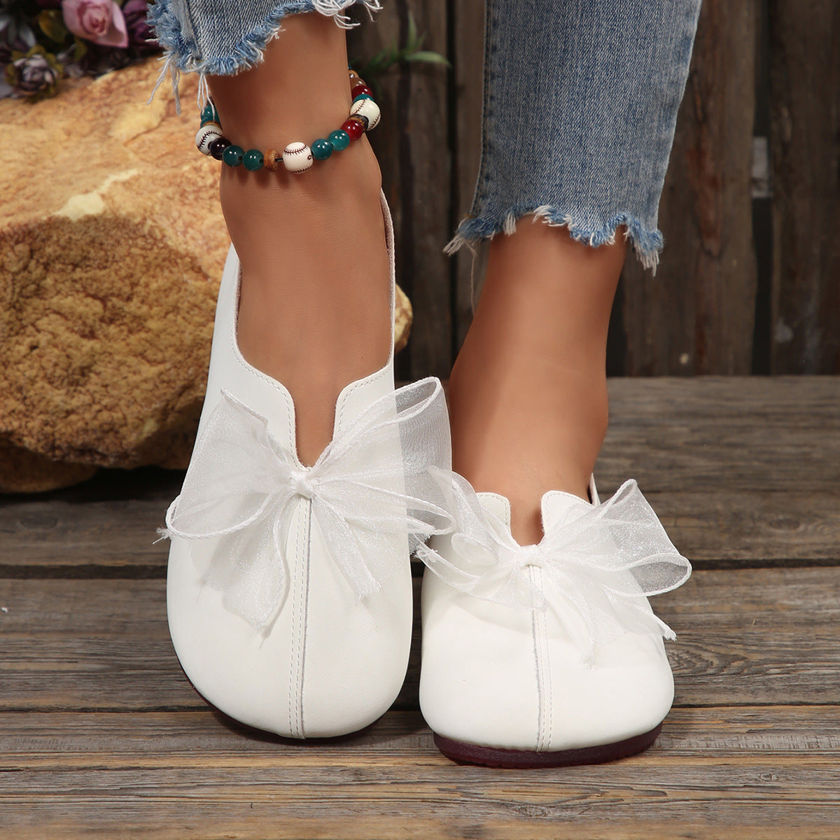 Macy | Vintage Orthopedic Flats