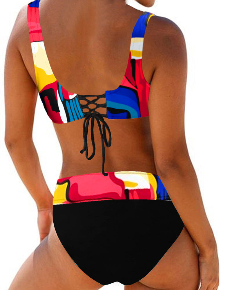 Sophie | Colorful Bikini Swimsuit