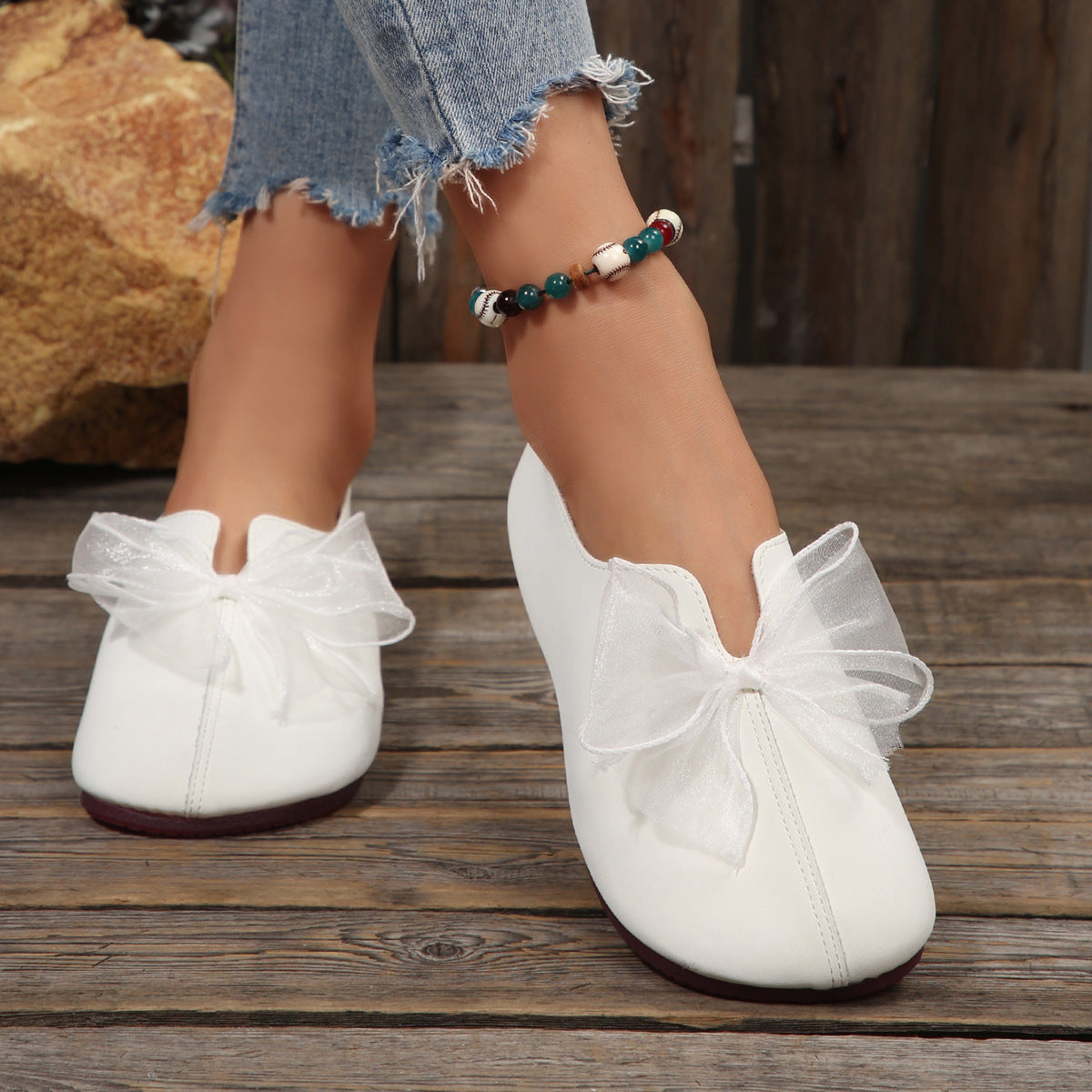 Macy | Vintage Orthopedic Flats