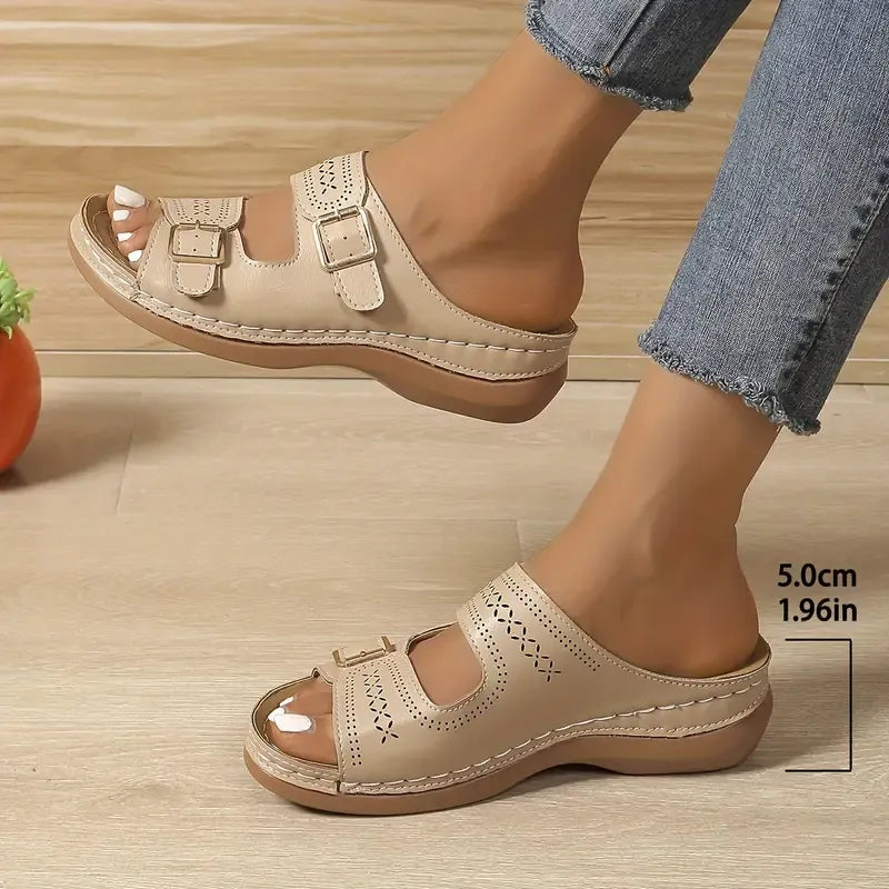Winona | Custom-Fit Adjustable Sandals