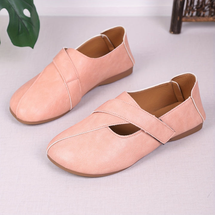 Leanne | Chic Retro-Inspired Orthopedic Comfort Flats