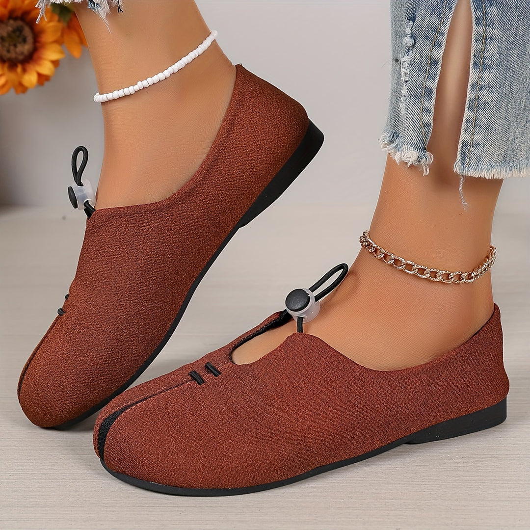 Marisse | Retro Slip-On Orthopedic Loafers