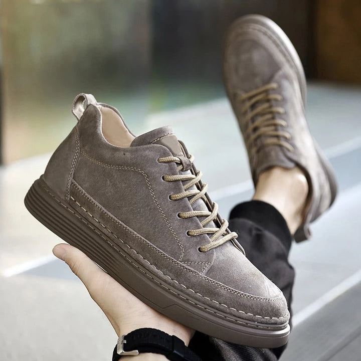 Harrisson | Luxe Suede Oxford Shoes