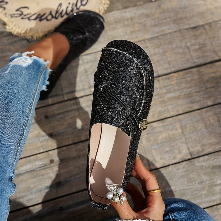 Luna | Lightweight Slip-On Orthopedic Ballet Flats