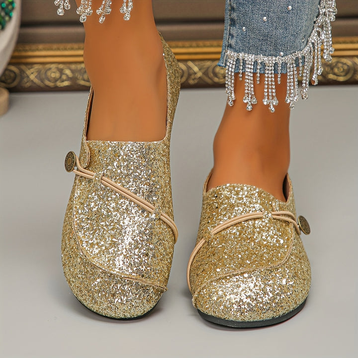 Luna | Lightweight Slip-On Orthopedic Ballet Flats