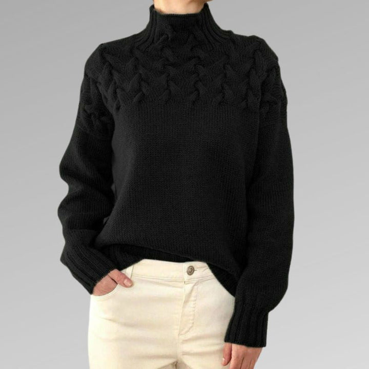 Skylar | Knitted Elegance Sweater