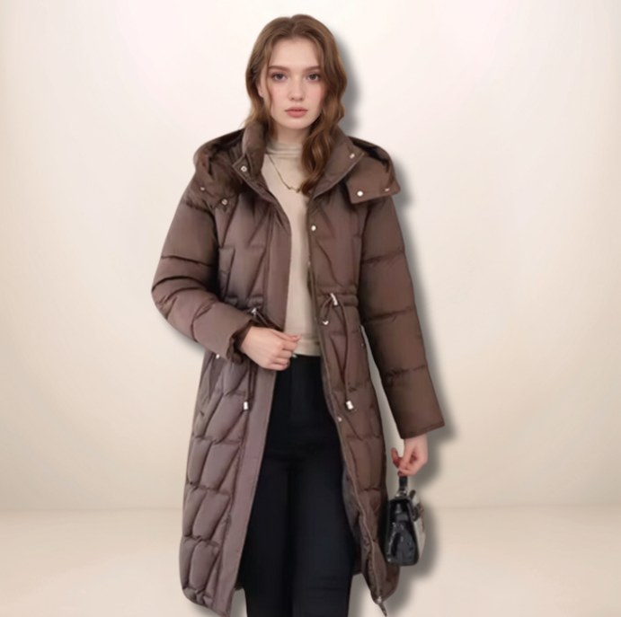 Jane | Long Quilted Jacket