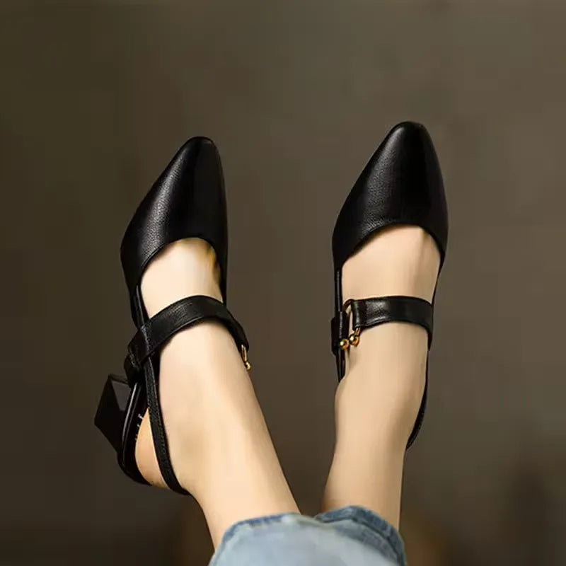 Carlyn | Comfortable Heeled Shoes