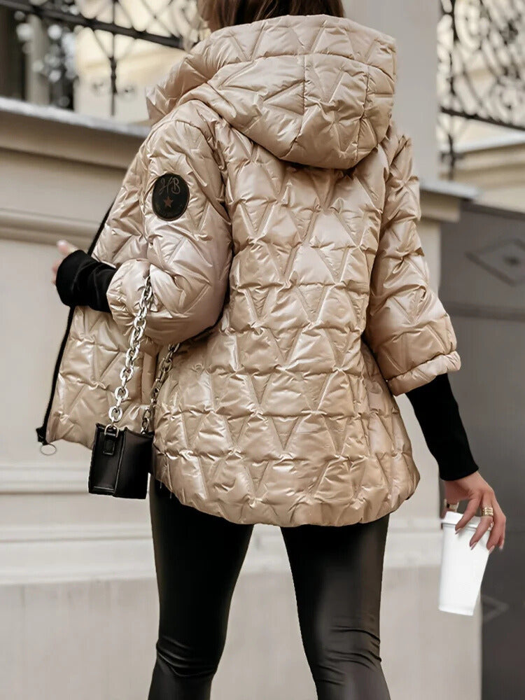 Laura | Quilted Puffer Jacket