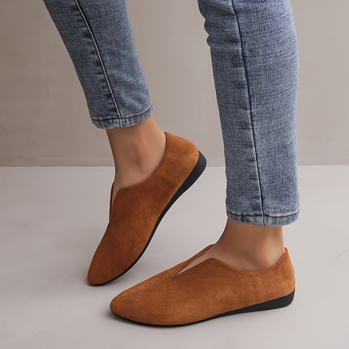 Lorelie | Point Toe Orthopedic Shoes