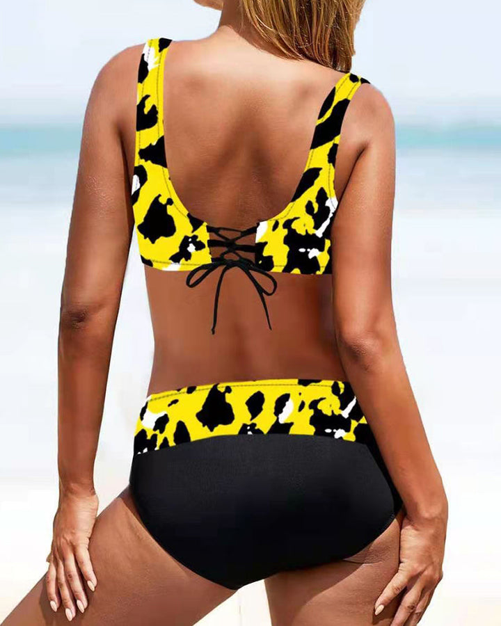 Sophie | Colorful Bikini Swimsuit