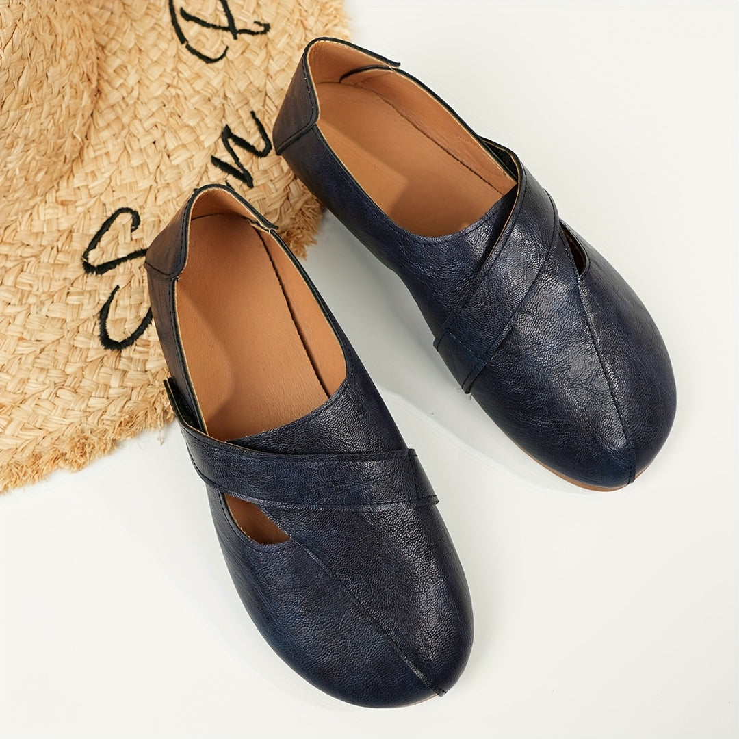 Leanne | Chic Retro-Inspired Orthopedic Comfort Flats