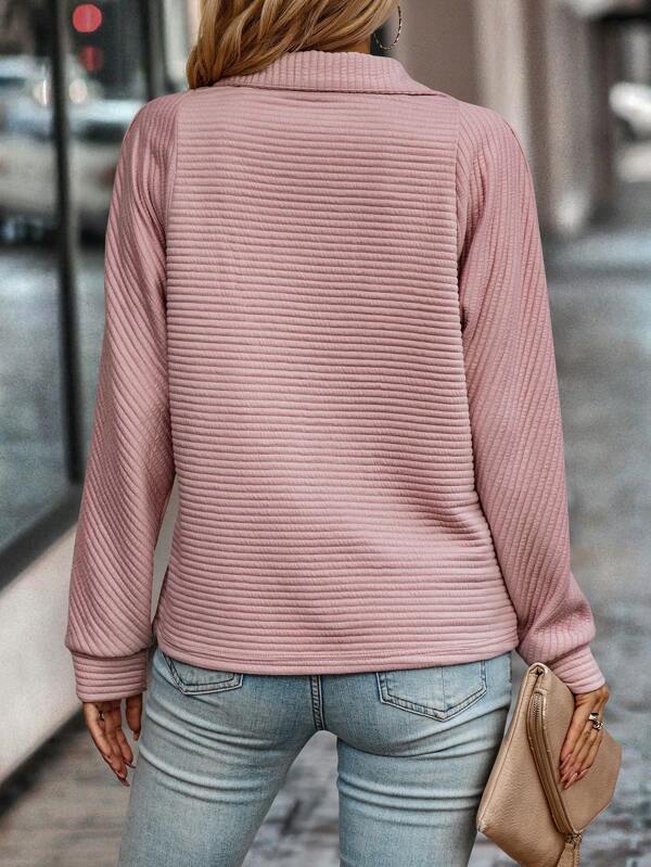 Viktoria | Elegant sweater with V-neck
