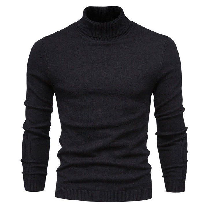 Adriano | Classic Muscle Fit Turtleneck Sweater