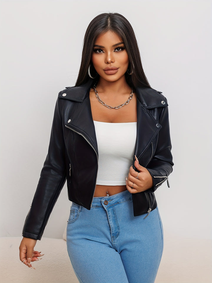 Scarlett | Chic Cropped Jacket