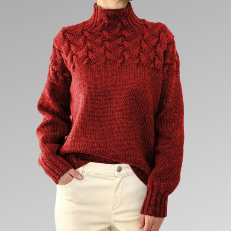 Skylar | Knitted Elegance Sweater