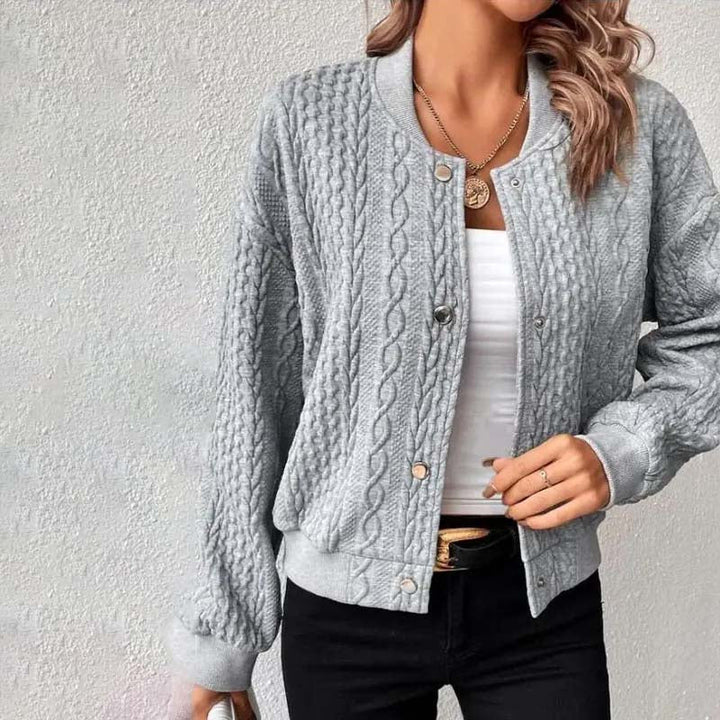 Sienna | Knit Bomber