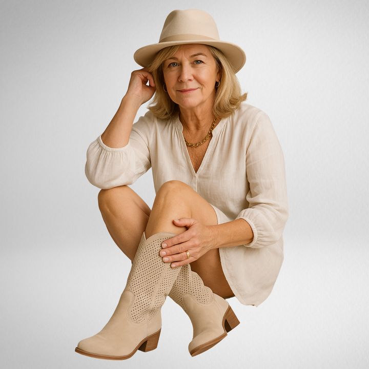 Rachel | Cowboy Style Boots