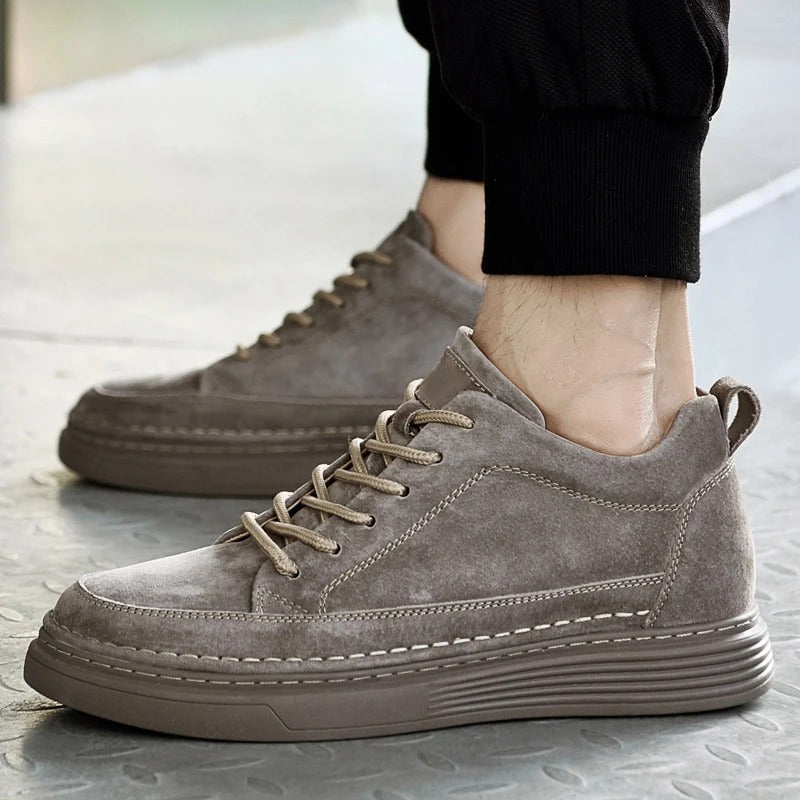 Harrisson | Luxe Suede Oxford Shoes