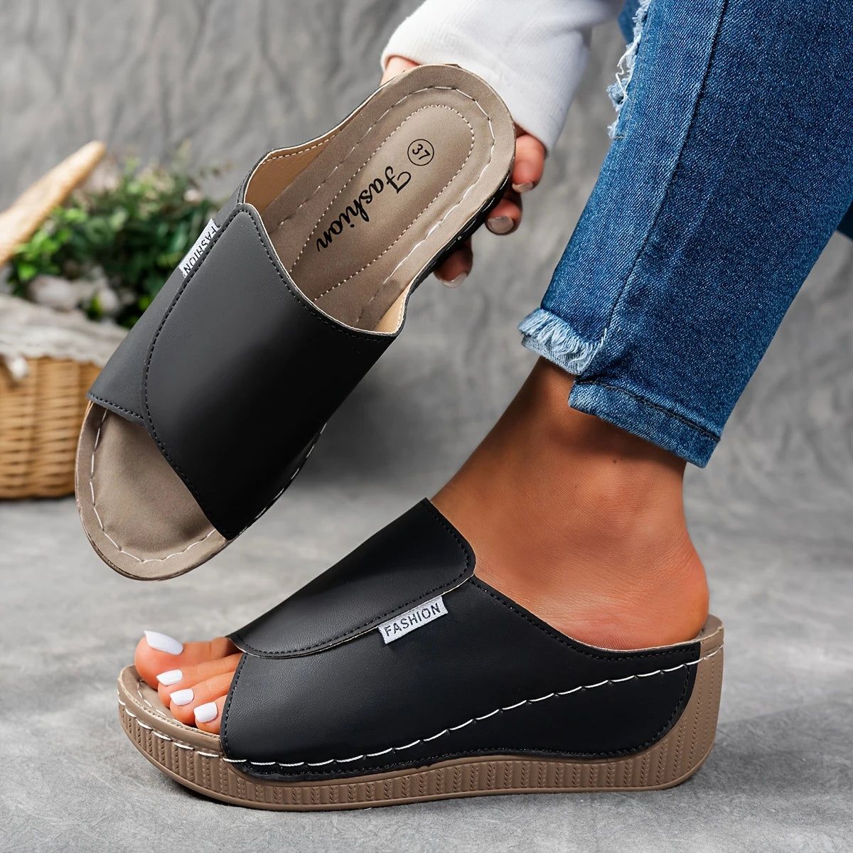 Natalie | Everyday Supportive Slippers