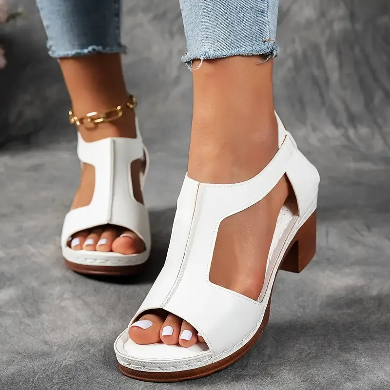Anne | Supportive Heel Sandals