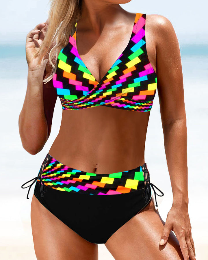 Sophie | Colorful Bikini Swimsuit