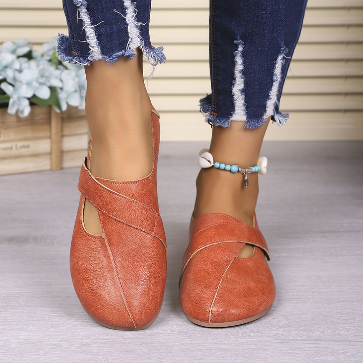 Leanne | Chic Retro-Inspired Orthopedic Comfort Flats
