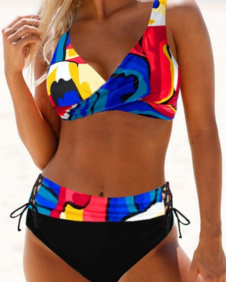 Sophie | Colorful Bikini Swimsuit