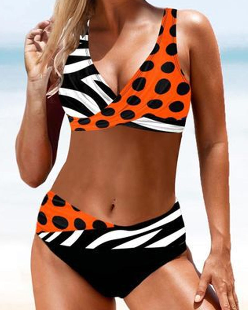 Sophie | Colorful Bikini Swimsuit