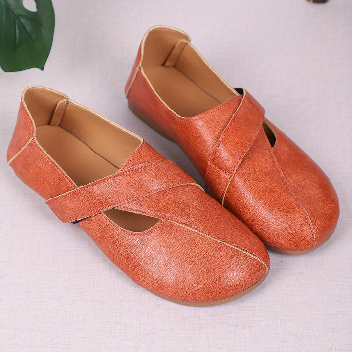 Leanne | Chic Retro-Inspired Orthopedic Comfort Flats