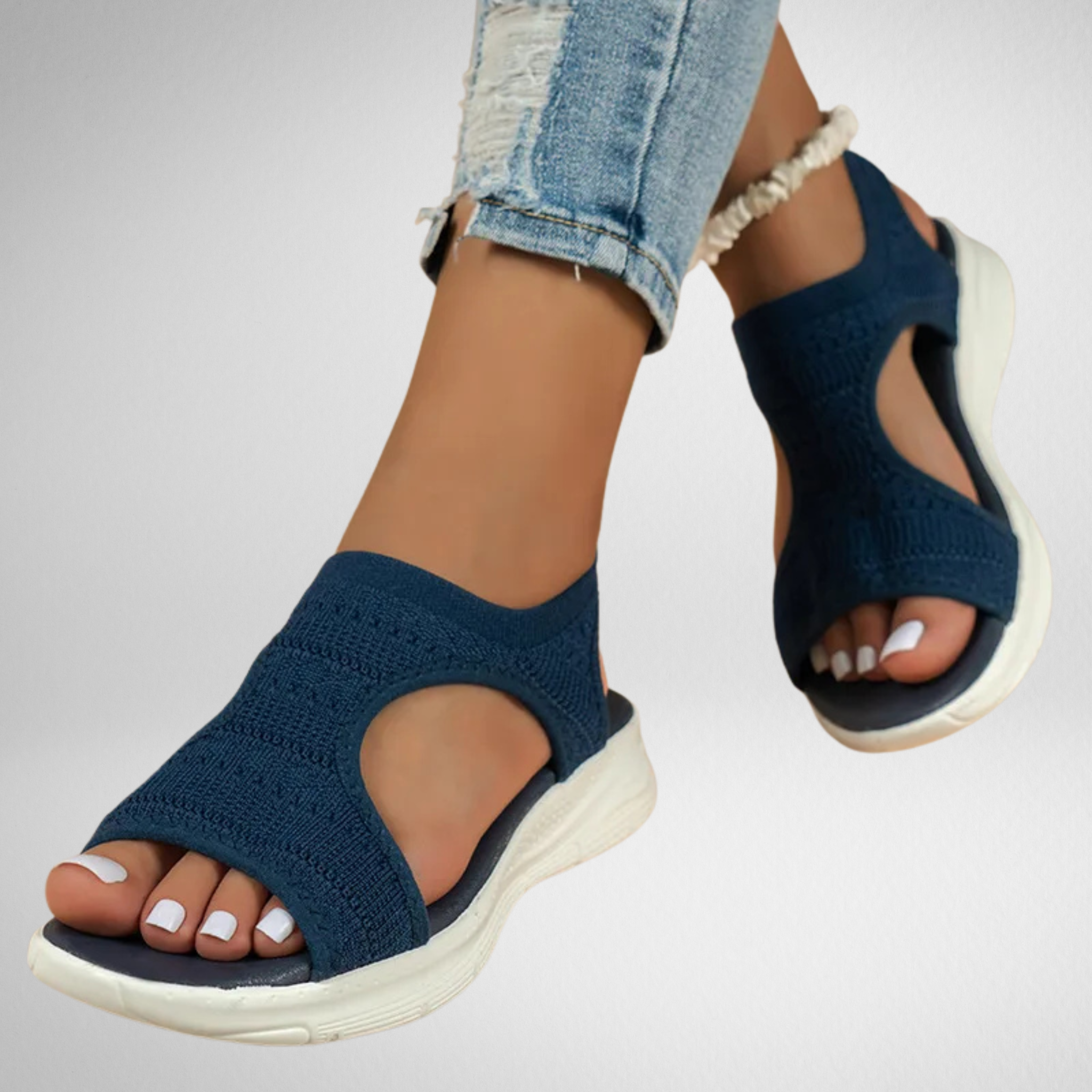 Chloe | Platform Wedge Sandals