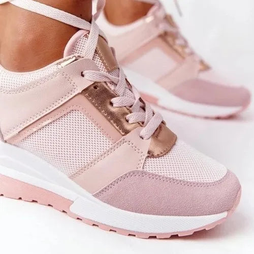 Ainara | Luxe Lift Sneakers