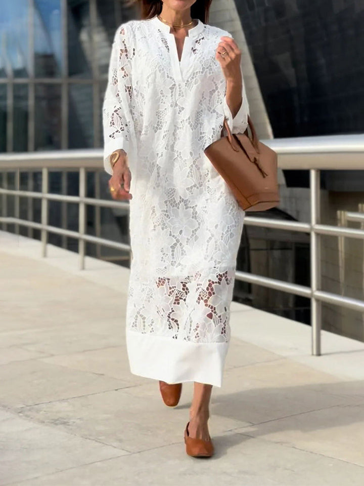 Linda | Comfy Lace Dress