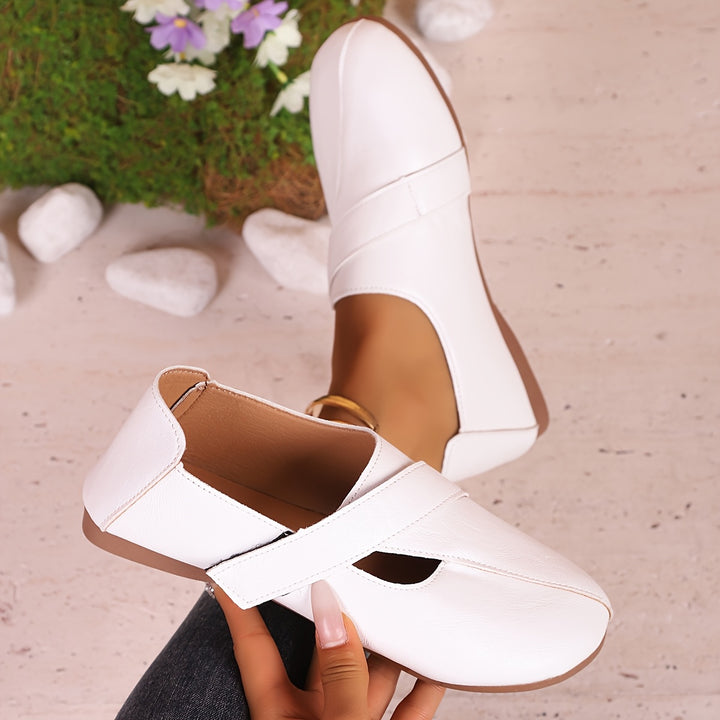 Leanne | Chic Retro-Inspired Orthopedic Comfort Flats