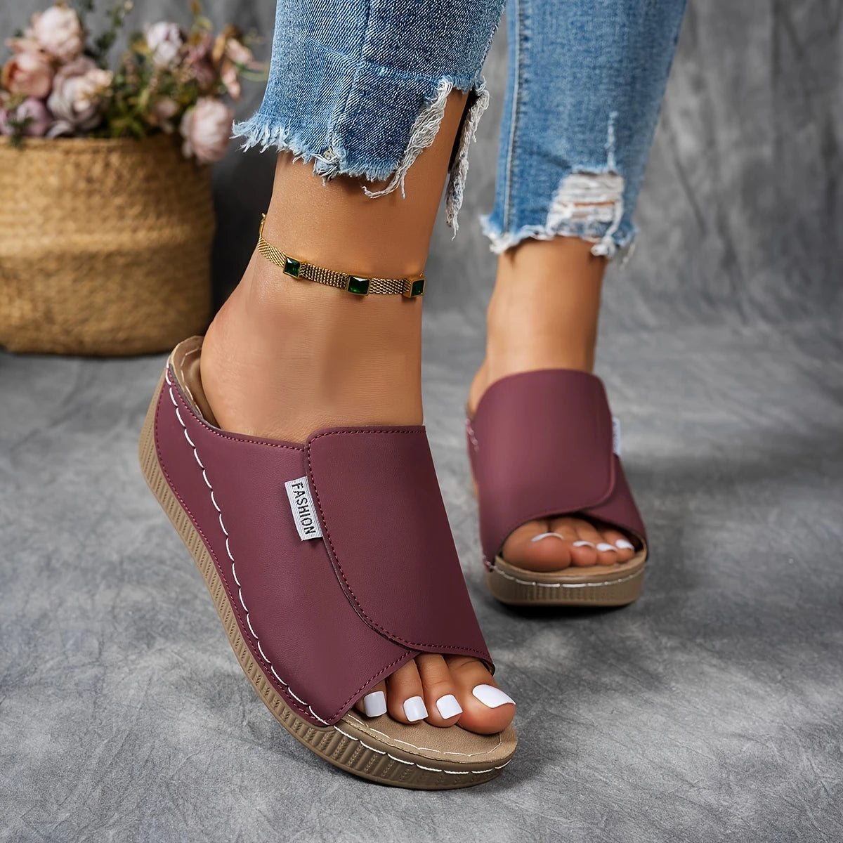 Natalie | Everyday Supportive Slippers