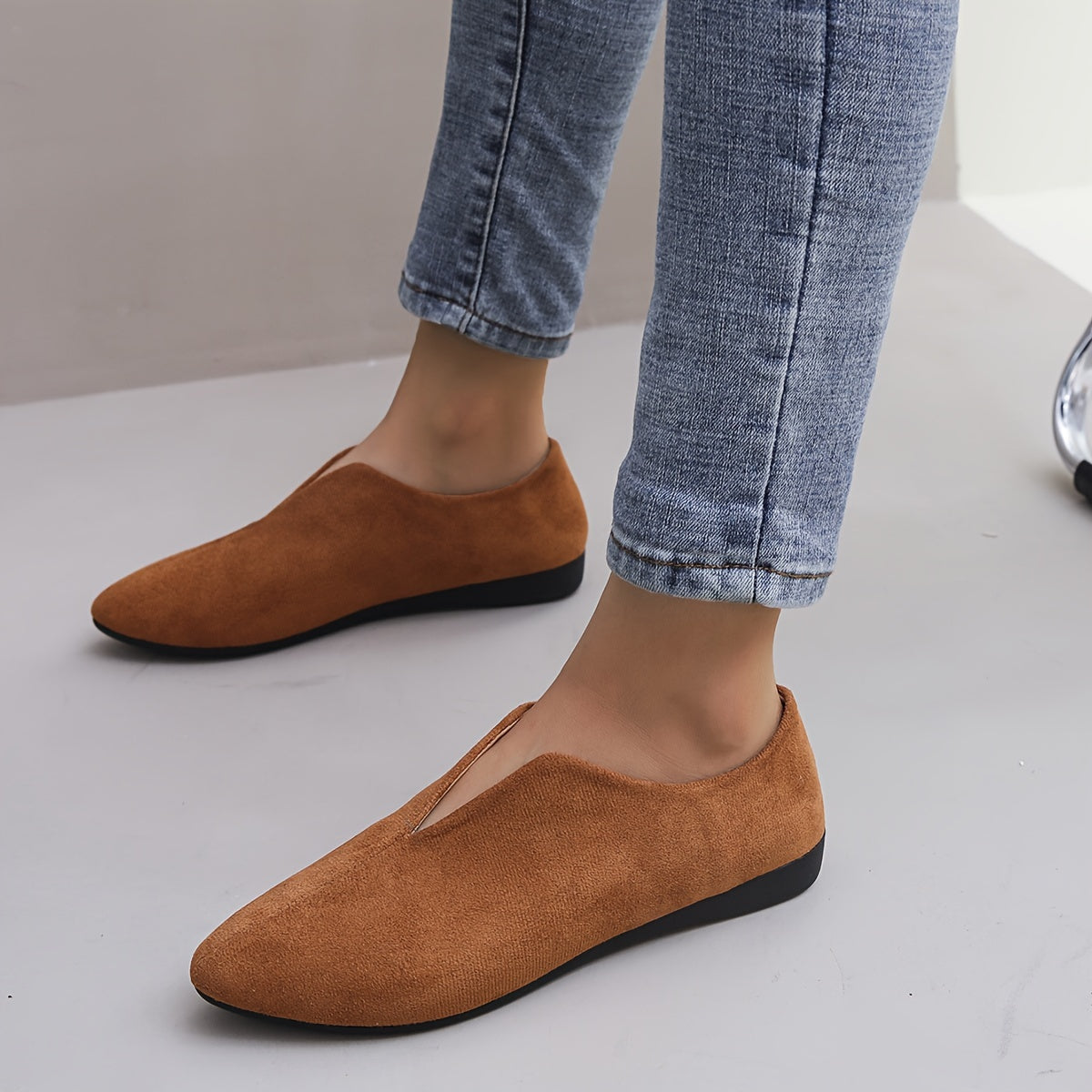 Lorelie | Point Toe Orthopedic Shoes