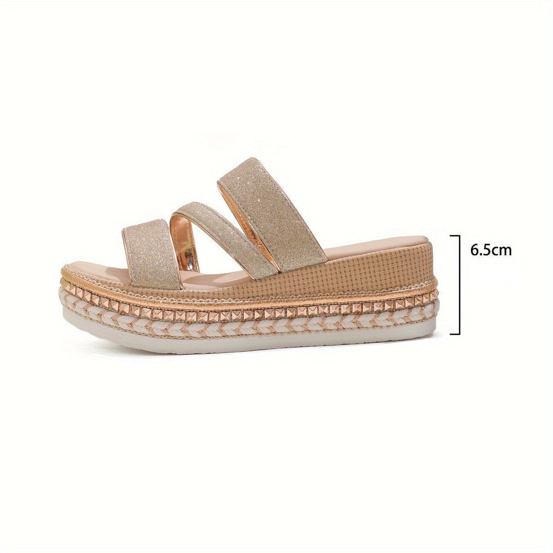 Lindy | Comfortable Spring Sandals