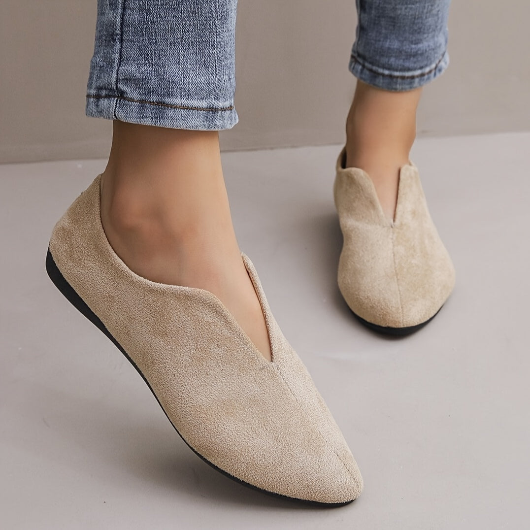 Lorelie | Point Toe Orthopedic Shoes