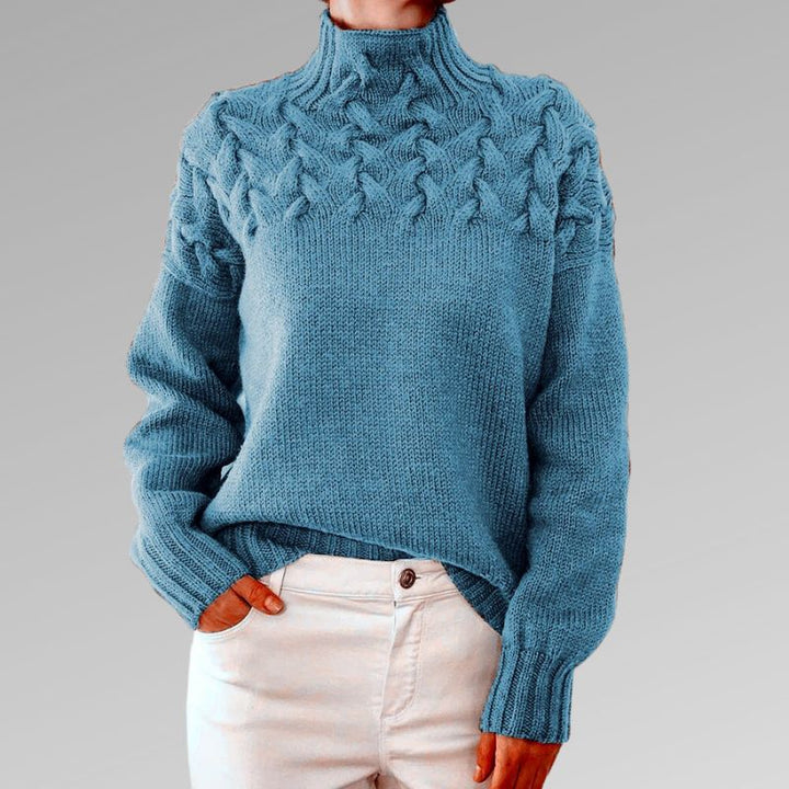 Skylar | Knitted Elegance Sweater