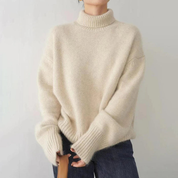 Alia | Cozy Cashmere Soft Turtleneck Sweater