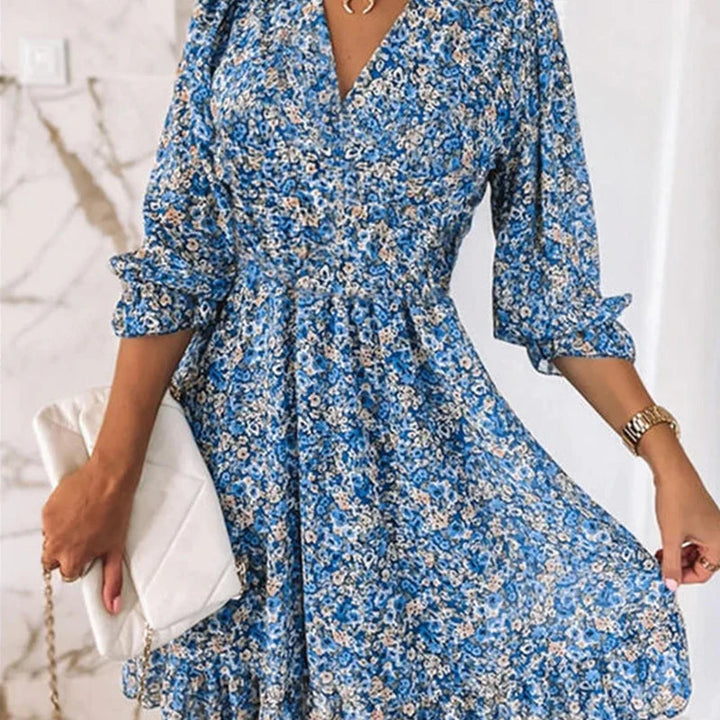 Addison | Elegant Floral Dress