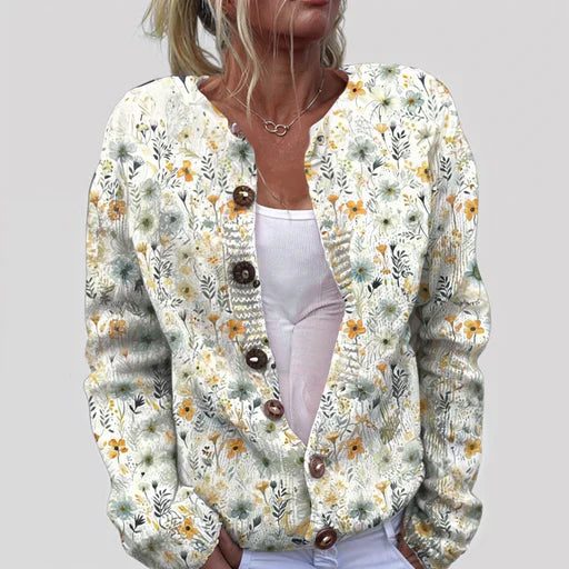 Caitlin | Unique Patterned Cardigan