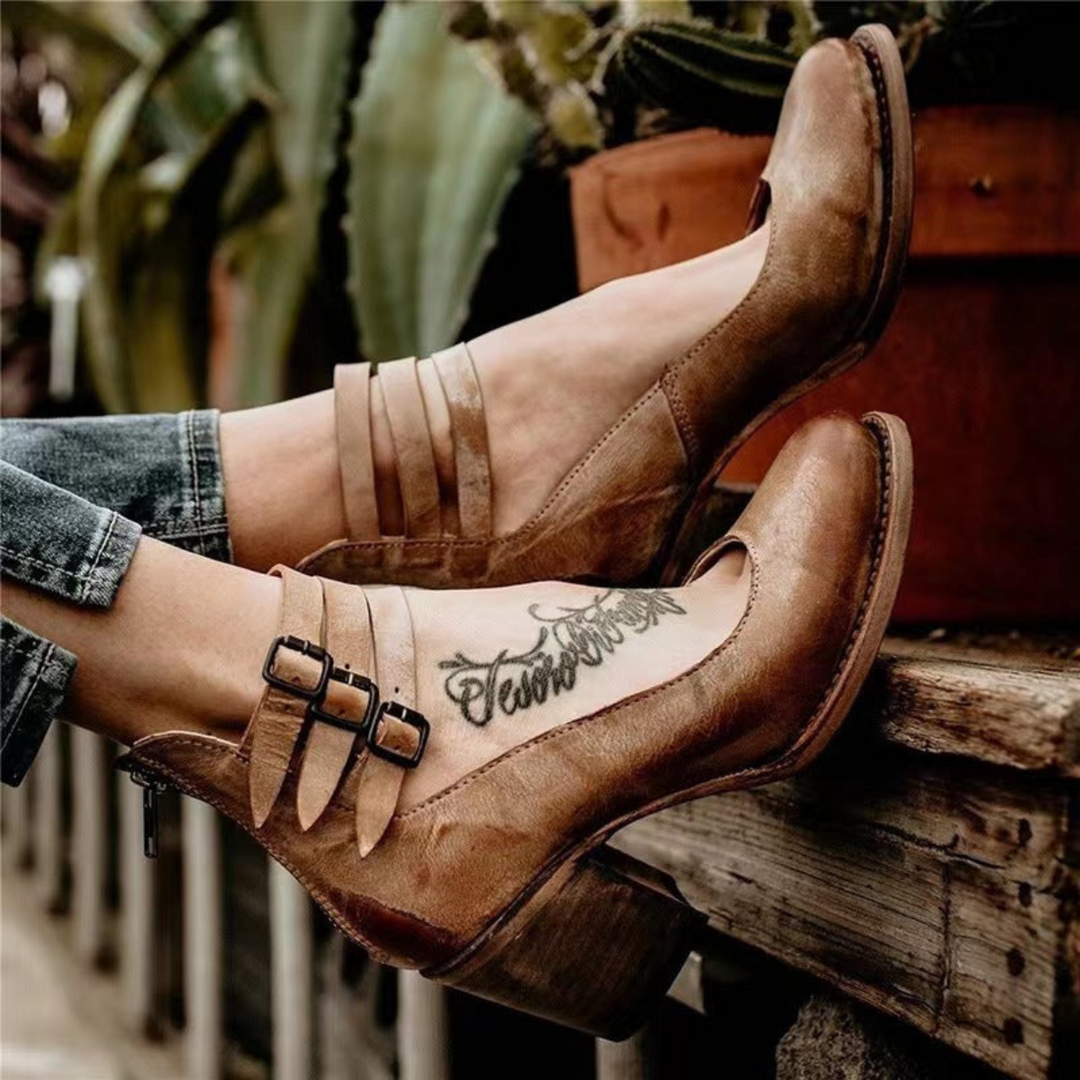 Sienna | Vintage Heels