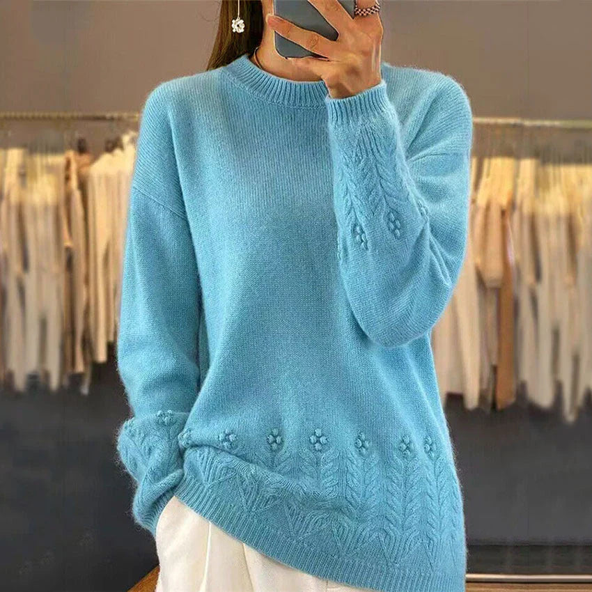 Cille | Cozy Knit Sweater