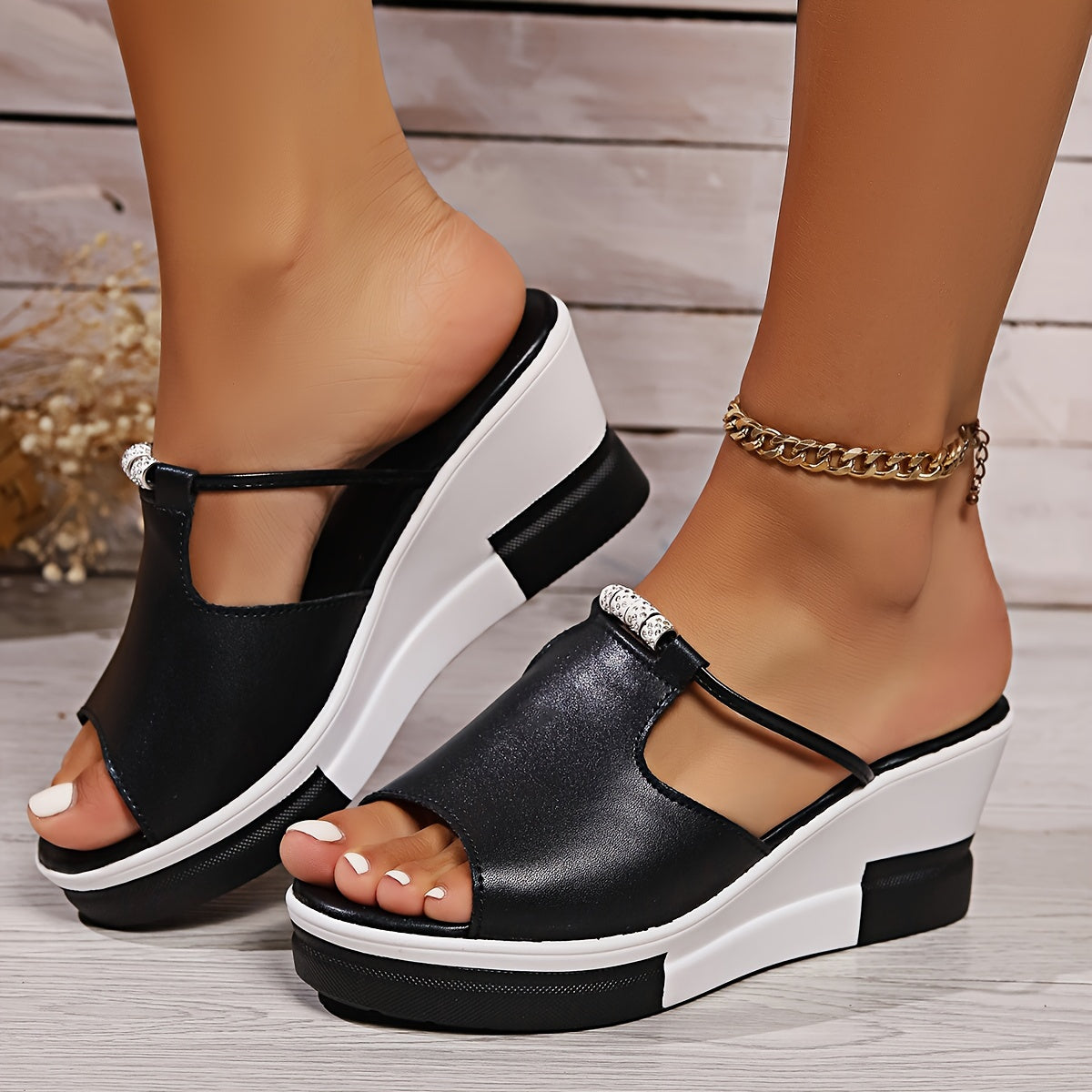 Alyssa | Comfortable Platform Sandals
