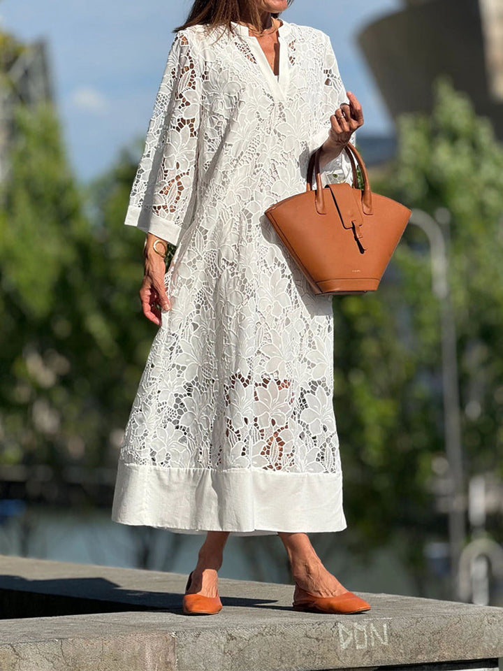 Linda | Comfy Lace Dress