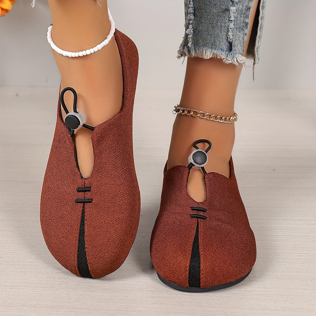 Marisse | Retro Slip-On Orthopedic Loafers