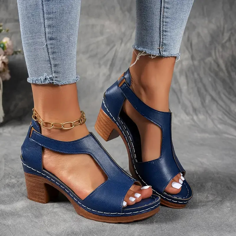 Anne | Supportive Heel Sandals