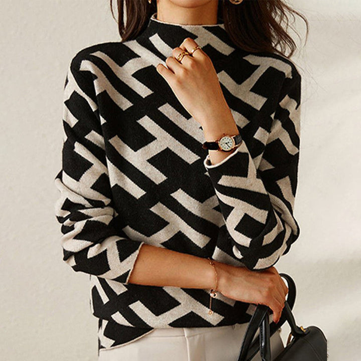 Clara | Modern Turtleneck Sweater